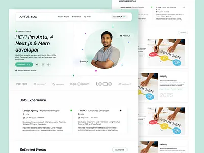 Personal Portfolio – Freelancer